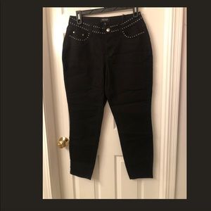 Plus skinny jeans women Capri